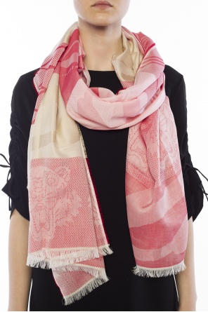 Patterned scarf, zdjęcie 2 Patterned scarf od Kenzo